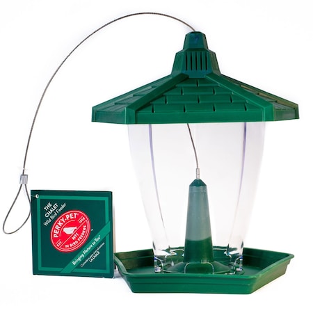 Perky-Pet Perky-Pet Wild Bird 1.25 lb Plastic Bird Feeder 1 ports HF950